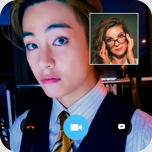 B.T.S Fake Call - B.T.S Video Call - Dialer icon