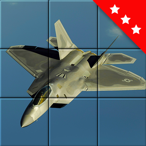 Jigsaw Aircraft Puzzles: Free Smart Mosaic Games icon