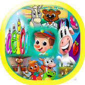 tunes free children's music for the cell phone icon