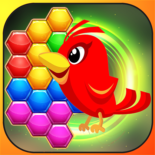 Red Bird Hexa Puzzle icon