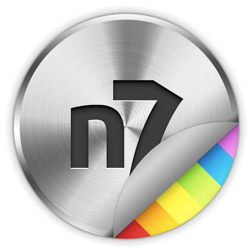 n7player Skin - Gold Metallic icon