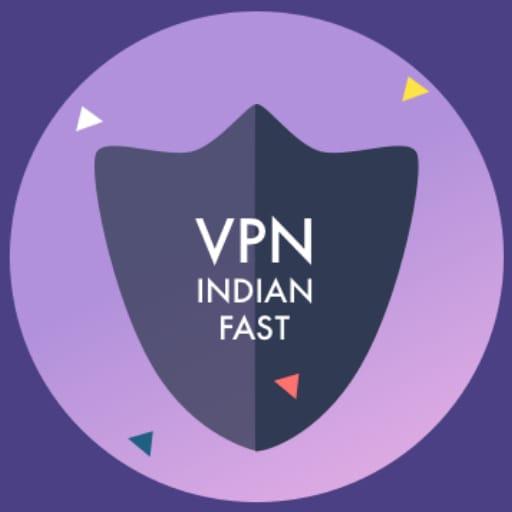 VPN Indian Fast 200 Country Free Made in India icon