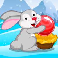 Bubble Shooter Save Rabbit HD