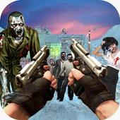 Double Gun: FPS Zombie sniper Apocalypse Survival icon