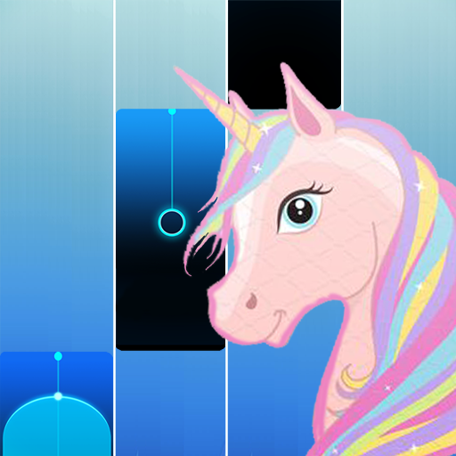 Magic Unicorn Piano tiles - Magic Tiles Hot Songs icon