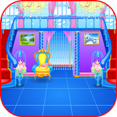 Säubern Sie königliche Familien-Mädchen-Spiele icon