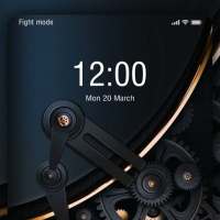 Mechanical Gear Live Wallpaper Free
