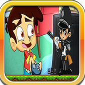 super police car crazy  ways icon