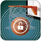 Basketball Lock Screen icon