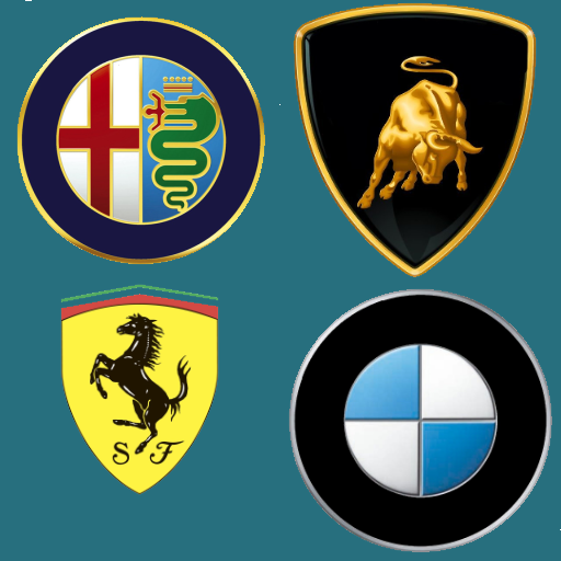 Car logo game icon