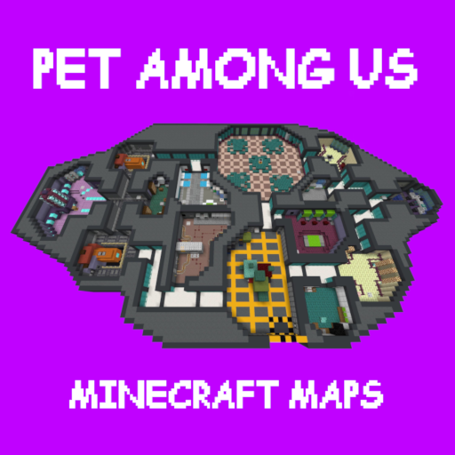 Map Among Us for Minecraft icon