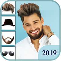 Man Hairstyle photo Editor on 9Apps