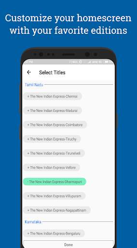 The New Indian Express Epaper screenshot 2