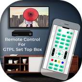 Remote Control For GTPL Set Top Box on 9Apps