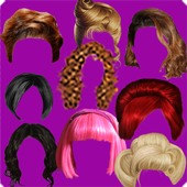 Women Hair Style Changer icon