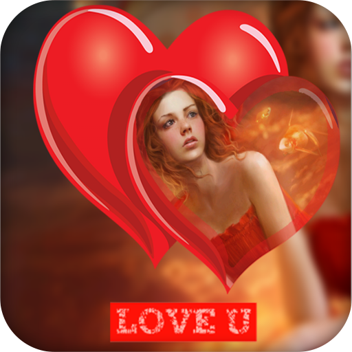 Love Photo Frames Collage Editor: Romantic frames icon