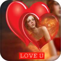 Love Photo Frames Collage Editor: Romantic frames