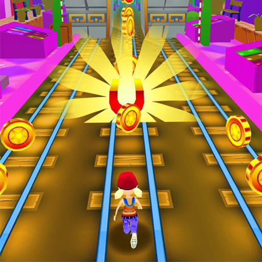 Subway Train 3D - Endless Surf Run icon