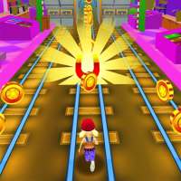 Subway Train 3D - Endless Surf Run