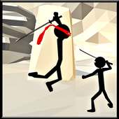 Stickman Ninja Warrior: Sword Fighting