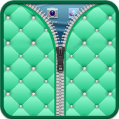Diamond Zipper Lock Screen icon