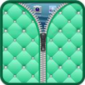 Diamond Zipper Lock Screen on 9Apps