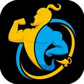 The Fitness Genie on 9Apps