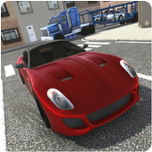 Raw Car Park &amp; Drive Simulator icon