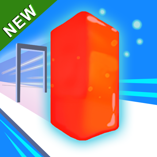 Fun Candy Run: Jelly Shape Shift icon