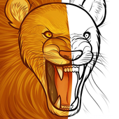 HTDraw - How To Draw Animals icon