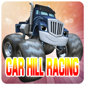 Car Hill Racing icon