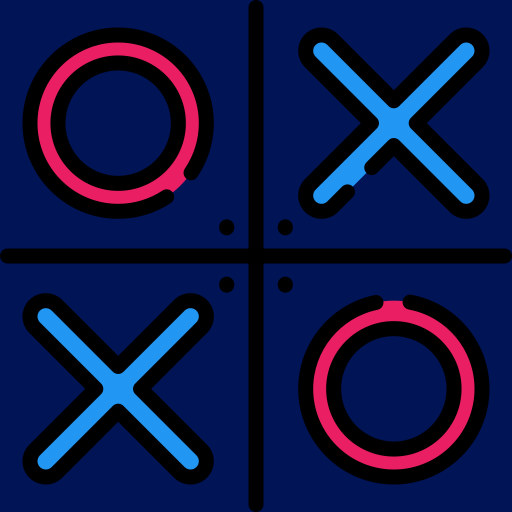 Tic Tac Toe - 2 Players Xo आइकन