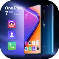 রঙিন থিম OnePlus 7 প্রো লঞ্চার