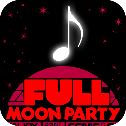 full moon party  classic icon