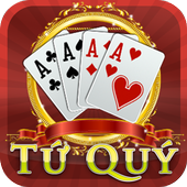 Game bài Tứ Quý - Đổi thưởng. icon