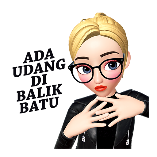 ikon Stiker Cewek Cantik Terbaru WAStickerApps