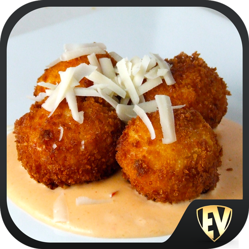 Appetizers, Snacks &amp; Starters Food Recipes Offline icon