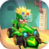 Robo Racing Car Transformer - Drift Car Adventure