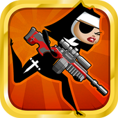 Nun Attack: Run &amp; Gun icon