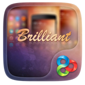 Brilliant GO Launcher Theme icon