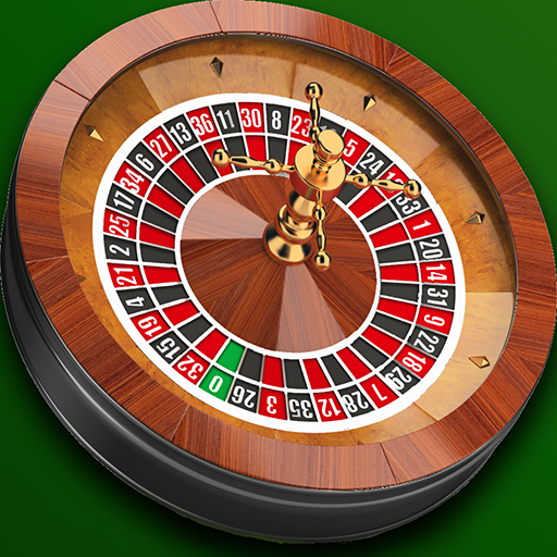 Online Roulette Casino Game with Live Audio Chat icon