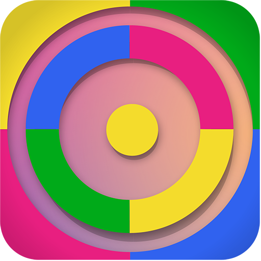 Mega Jump Jump Color Game icon