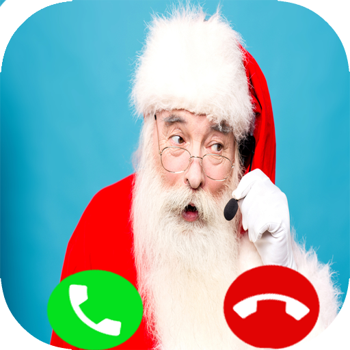 fake  Call Santa claus 2 icon