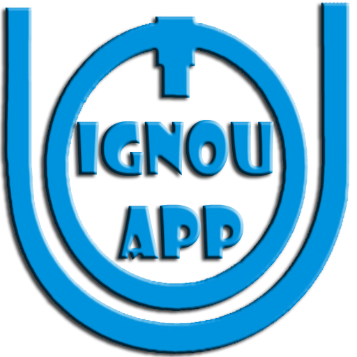 Ignou app - Complete IGNOU Guide for your android أيقونة