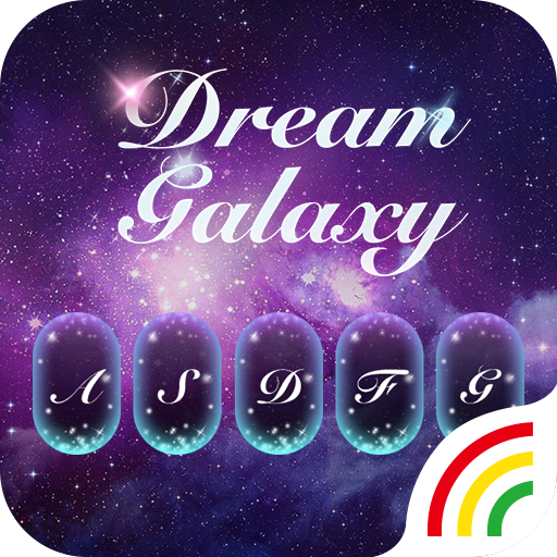 Galaxy Emoji Keyboard Theme icon