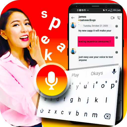 Voice Typing Keyboard: Voice Translator Voice Text icon