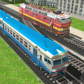 Train Simulator driver 3D icon