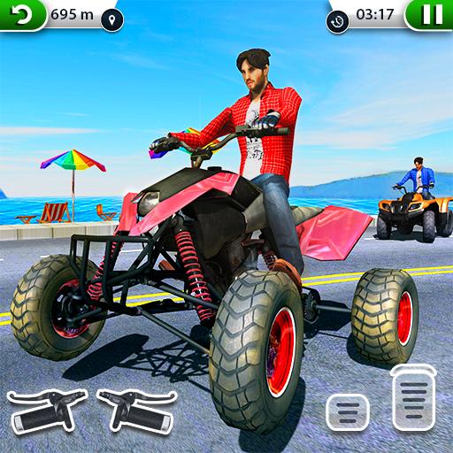 ATV การจราจรในเมืองแข่งรถเกมส์ 2019 - City Traffic icon
