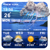 Weather Update: 7 Day Weather Forecast icon