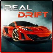 Extreme Car Racer Real Drift on streets 3D Game icon